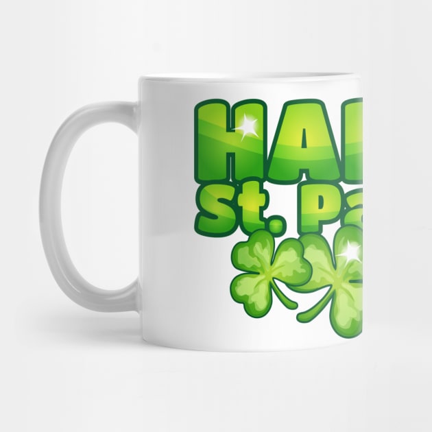 Happy St Patricks Day , St Pattys Day, Luck of the Irish, Lucky Clover Design by LittleMissy